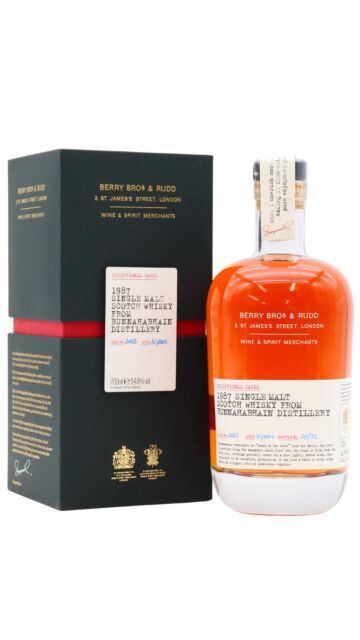 Bunnahabhain - Berry Bros & Rudd - Exceptional Single Cask #2463 1987 31 year old Whisky