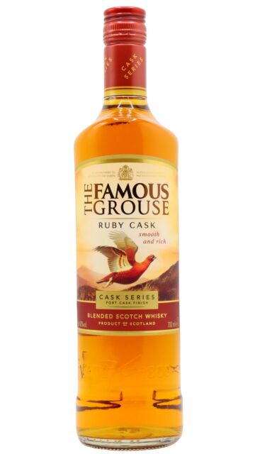 Famous Grouse - Ruby Cask Port Cask Finish Whisky