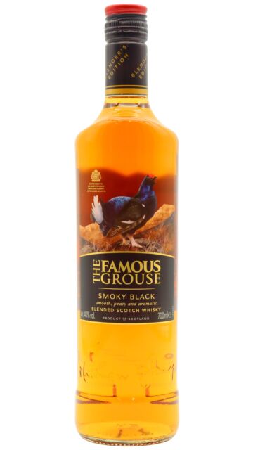 Famous Grouse - Smoky Black Blended Scotch Whisky