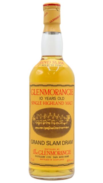 Glenmorangie - Grand Slam Dram Single Malt Scotch 10 year old Whisky