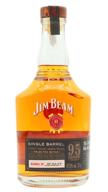 Jim Beam - Single Barrel Kentucky Straight Bourbon Whiskey