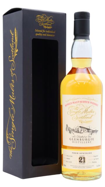 Glenburgie - The Single Malts Of Scotland Single Cask #900889 1998 21 year old Whisky