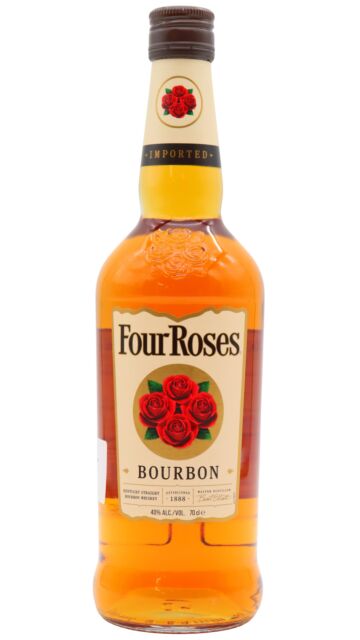 Four Roses - Yellow Label Original Kentucky Straight Bourbon 5 year old Whiskey