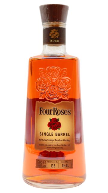 Four Roses - Single Barrel 100 Proof Kentucky Straight Bourbon Whiskey