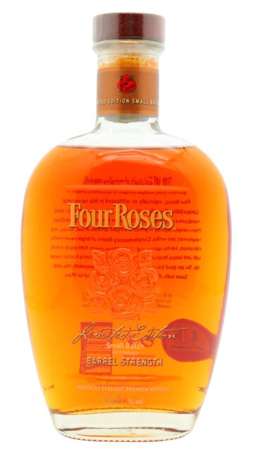 Four Roses - Small Batch Barrel Strength 2019 Release Kentucky Straight Bourbon 11 year old Whiskey
