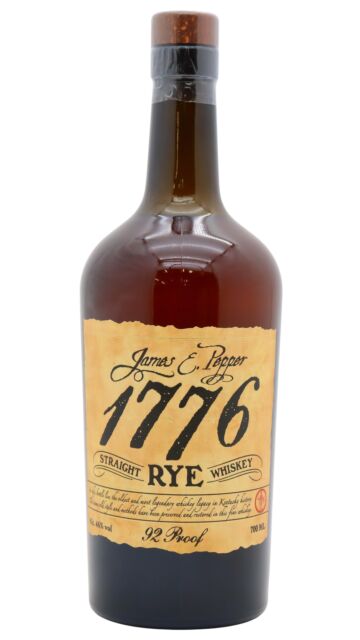 James E Pepper - 1776 Straight Rye Whiskey