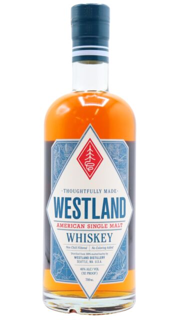 Westland Distillery - American Single Malt Whiskey