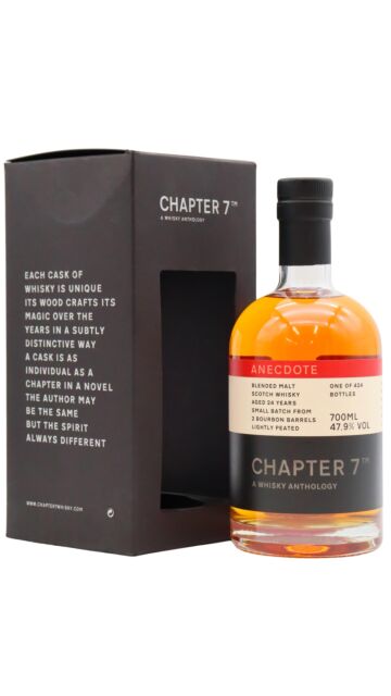 Chapter 7 - Anecdote - Blended Malt 24 year old Whisky