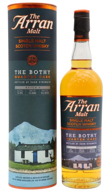 Arran - The Bothy Quarter Cask Batch 4 Single Malt Scotch Whisky