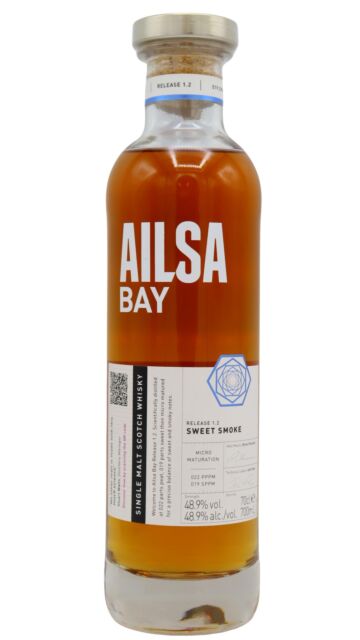 Ailsa Bay - Sweet Smoke Lowland Single Malt Whisky