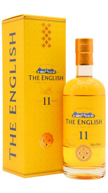 The English - 2020 Release Batch #1 Single Malt 11 year old Whisky