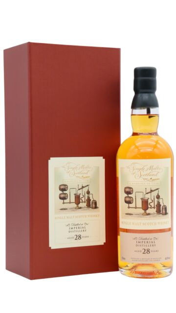 Imperial (silent) - Single Malts Of Scotland 28 year old Whisky