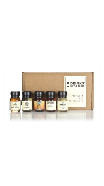 Drinks By The Dram - Flavoured Gin Tasting Set