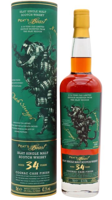 Peats Beast - Islay Single Malt Scotch 1985 34 year old Whisky