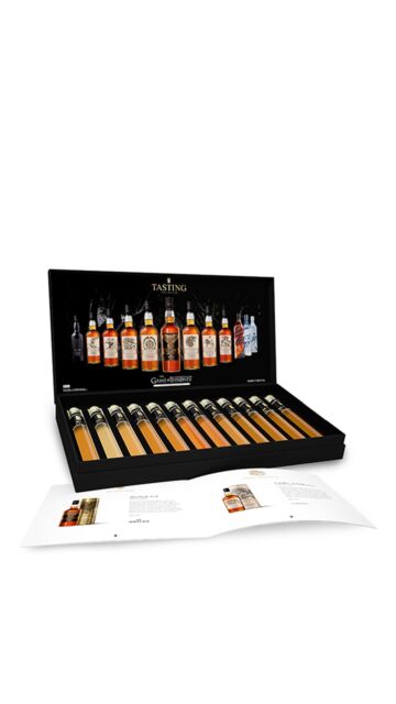 Game Of Thrones - Complete Tasting Collection Whisky Miniature Gift Pack