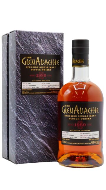 GlenAllachie - Single Cask #2588 1989 29 year old Whisky
