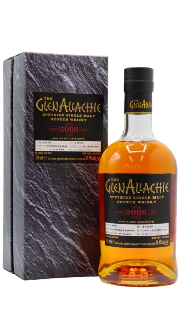 GlenAllachie - Single Bourbon Cask #27978 2006 12 year old Whisky