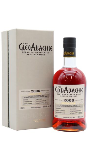GlenAllachie - Spirit Of Speyside 2020 - Single Pedro Ximenez Cask #6601 2006 13 year old Whisky