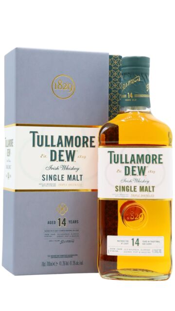 Tullamore Dew - Irish Single Malt 14 year old Whiskey