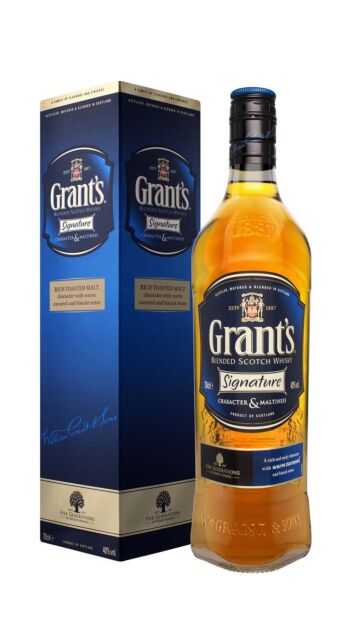 William Grant's - Signature - Blended Scotch Whisky