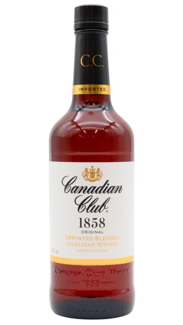 Canadian Club - Blended Canadian Whisky