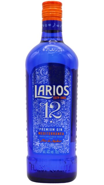 Larios - 12 Botanicals Premium Gin