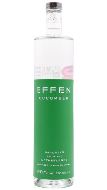 Effen - Cucumber Vodka (50 Cent)
