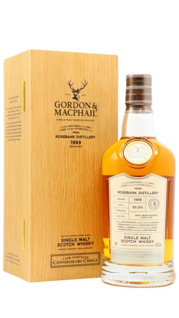 Rosebank (silent) - Connoisseurs Choice Single Cask #2561 1989 30 year old Whisky