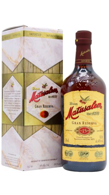 Matusalem - 15 Gran Reserva Rum
