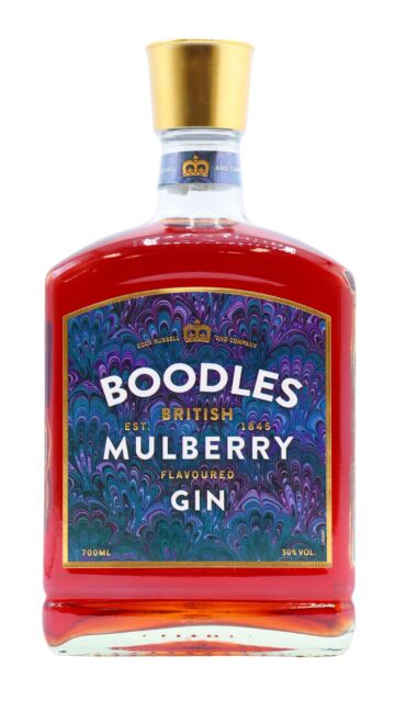 Boodles - British Mulberry Flavoured Gin