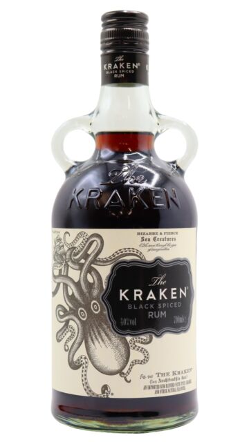 Kraken - Black Spiced Rum