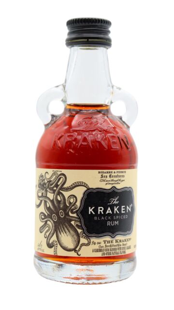 Kraken - Black Spiced Rum Miniature