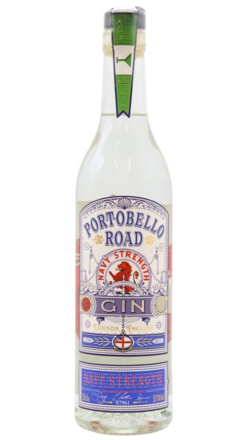 Portobello Road - Navy Strength Gin