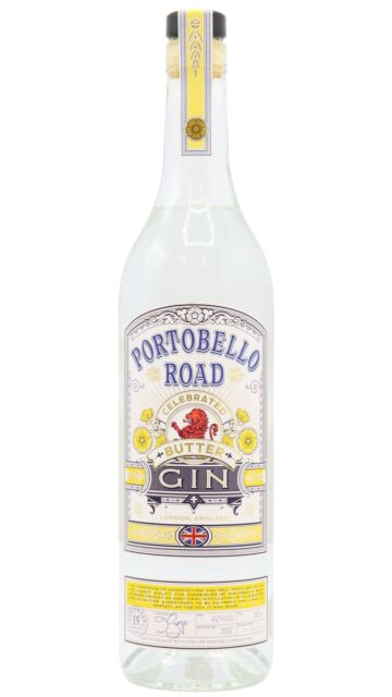 Portobello Road - Celebrated Butter Gin