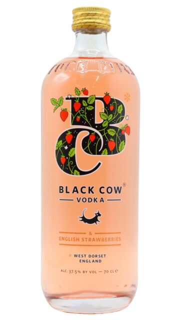 Black Cow - English Strawberries Vodka