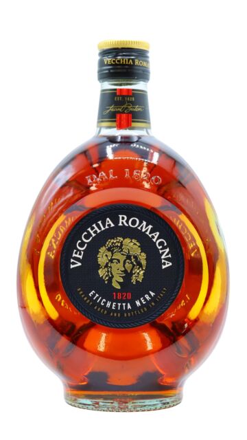 Vecchia Romagna - Etichetta Nera Brandy