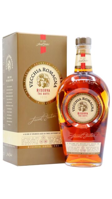 Vecchia Romagna - Riserva Tre Botti 1820 Brandy