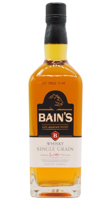 James Sedgwick - Bain's Cape Mountain South African Whisky