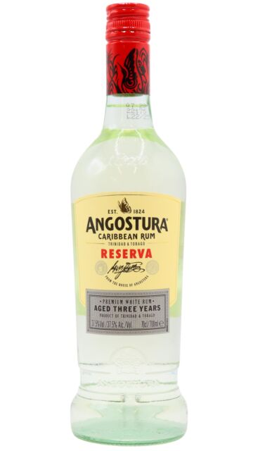 Angostura - Reserva White 3 year old Rum
