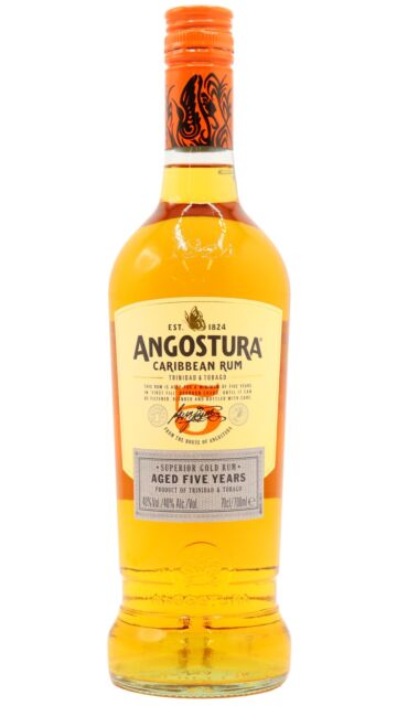 Angostura - Superior Gold 5 year old Rum
