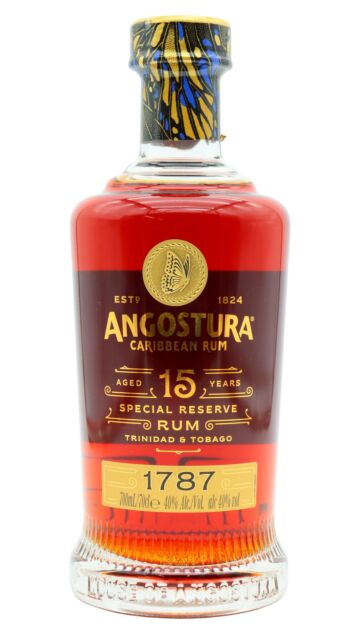 Angostura - 1787 Dark 15 year old Rum