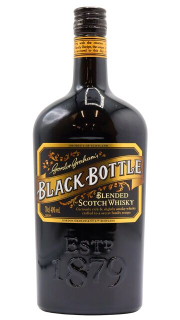 Black Bottle - Blended Scotch Whisky