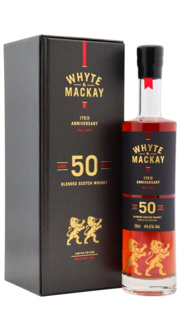 Whyte & Mackay - 175th Anniversary Blended Scotch  1966 50 year old Whisky