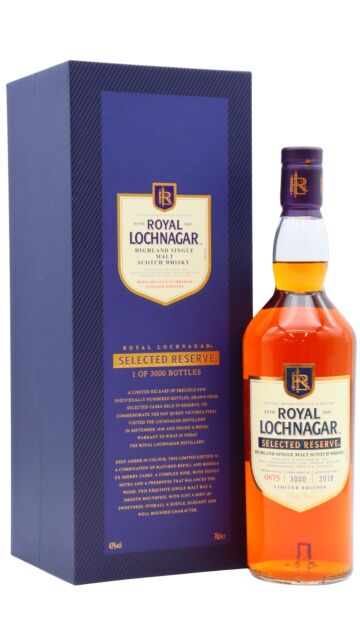Royal Lochnagar - Selected Reserve Single Malt Scotch Whisky