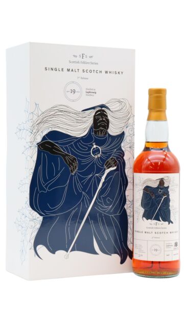 Laphroaig - Scottish Folklore Series 3rd Release Single Malt Scotch 2001 19 year old Whisky