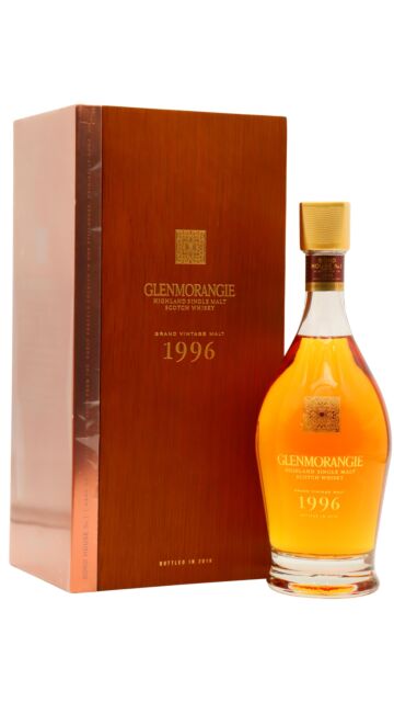 Glenmorangie - Grand Vintage 6th Release Single Malt Scotch 1996 23 year old Whisky