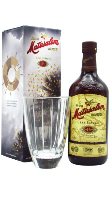Matusalem - Gran Reserva Rum Glass Pack