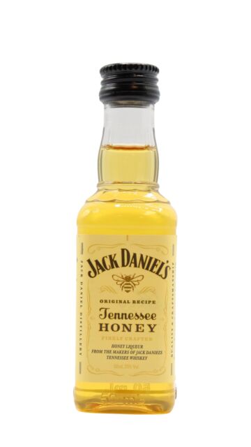 Jack Daniel's - Tennessee Honey Whiskey Liqueur Miniature