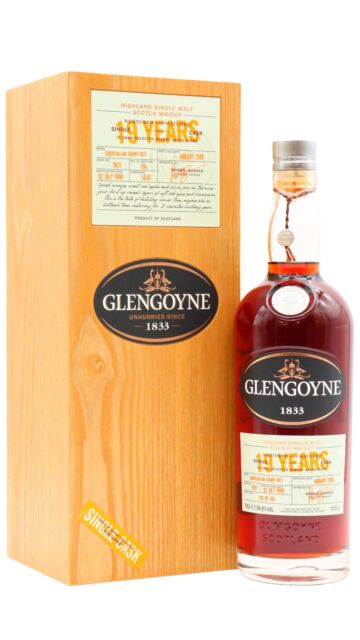 Glengoyne - Single Cask #1921 1998 19 year old Whisky (UK Exclusive)