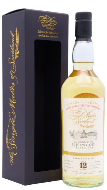 Linkwood - Single Malts of Scotland - Single Cask #804457 2007 12 year old Whisky